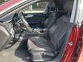 View of front seats