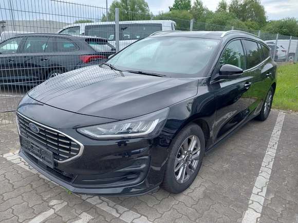 Widok z przodu po stronie lewej