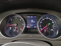 Вид на приборную панель
