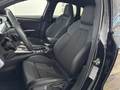 View of front seats