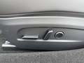 View of control buttons for electric seat adjustment