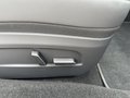 View of control buttons for electric seat adjustment