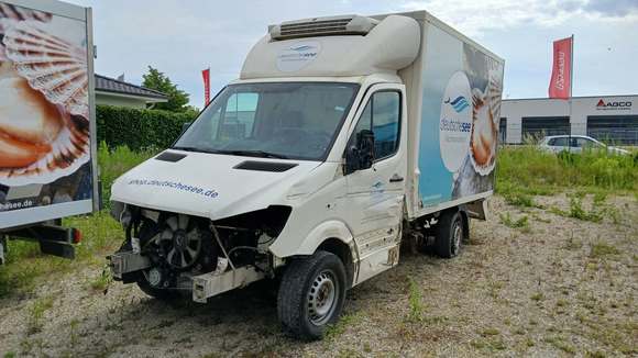 Widok z przodu po stronie lewej