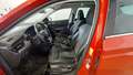 View of front seats