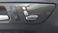 View of control buttons for electric seat adjustment