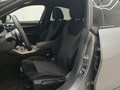 View of front seats