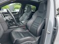 View of front seats