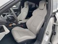 View of front seats