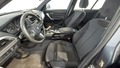 View of front seats