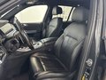 View of front seats