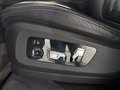 View of control buttons for electric seat adjustment