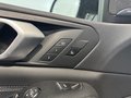View of control buttons for electric seat adjustment