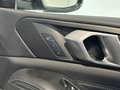 View of control buttons for electric seat adjustment