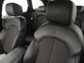 View of front seats