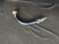 View of trailer tow-bar hitch