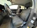 View of front seats