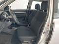 View of front seats