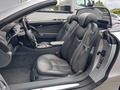 View of front seats