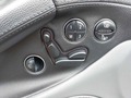 View of control buttons for electric seat adjustment
