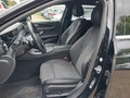 View of front seats