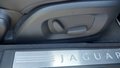 View of control buttons for electric seat adjustment