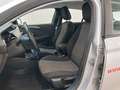 View of front seats