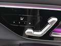 View of control buttons for electric seat adjustment