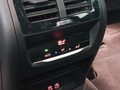 View of rear climate control switch