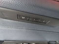 View of control buttons for electric seat adjustment
