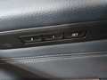 View of control buttons for electric seat adjustment