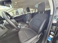 View of front seats