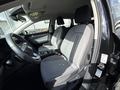 View of front seats