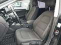 View of front seats