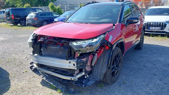 Widok z przodu po stronie lewej