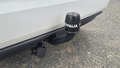 View of trailer tow-bar hitch