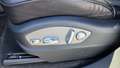 View of control buttons for electric seat adjustment