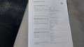 Attestation d'entretien