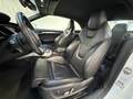 View of front seats
