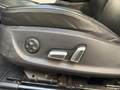 View of control buttons for electric seat adjustment