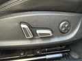 View of control buttons for electric seat adjustment