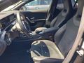View of front seats