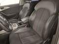 View of front seats