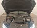 View of engine compartment