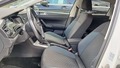View of front seats