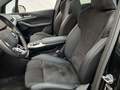 View of front seats