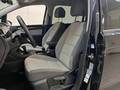 View of front seats
