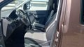 View of front seats
