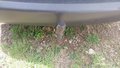 View of trailer tow-bar hitch