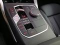 View of centre console