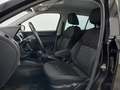 View of front seats